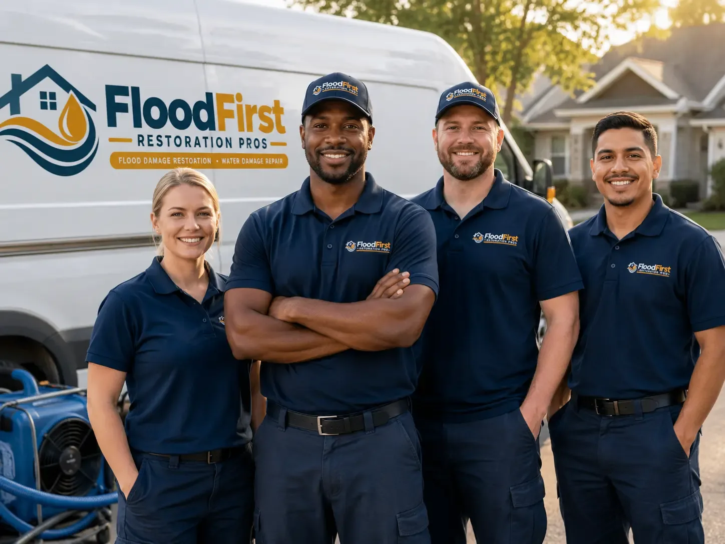 Flood Damage Restoration company in Clarendon, TX