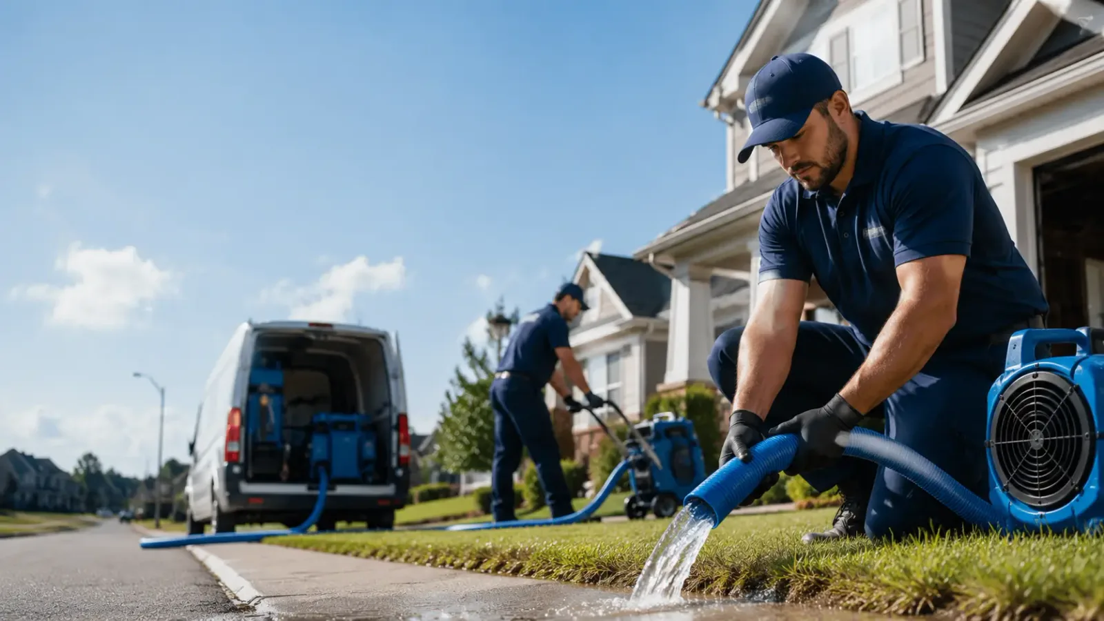 Flood Damage Restoration in Clarendon, TX